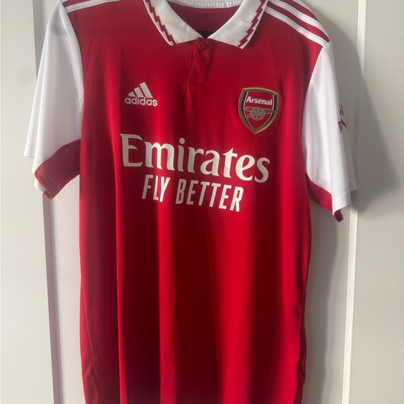 adidas Other - AuthenticAdidas Arsenal Red and White Jersey